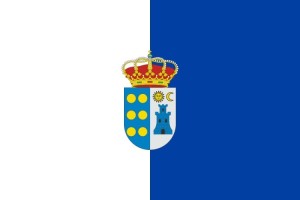 Bandera de mesa de Velada Bandera de mesa de Velada