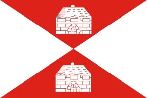 Bandera de mesa de Ventas de San Julián