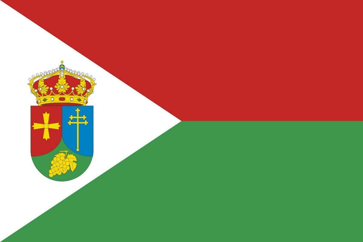 Bandera de mesa de Yeles Bandera de mesa de Yeles