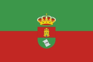 Bandera de mesa de Arenillas