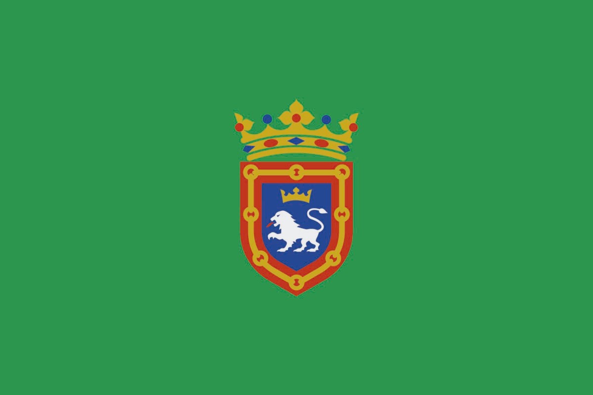 Bandera de Pamplona de alta calidad para exterior Bandera de Pamplona de alta calidad para exterior