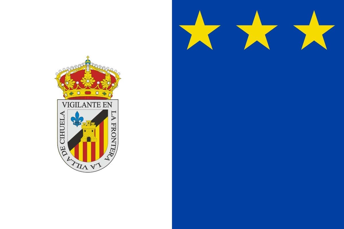 Bandera de mesa de Cihuela
