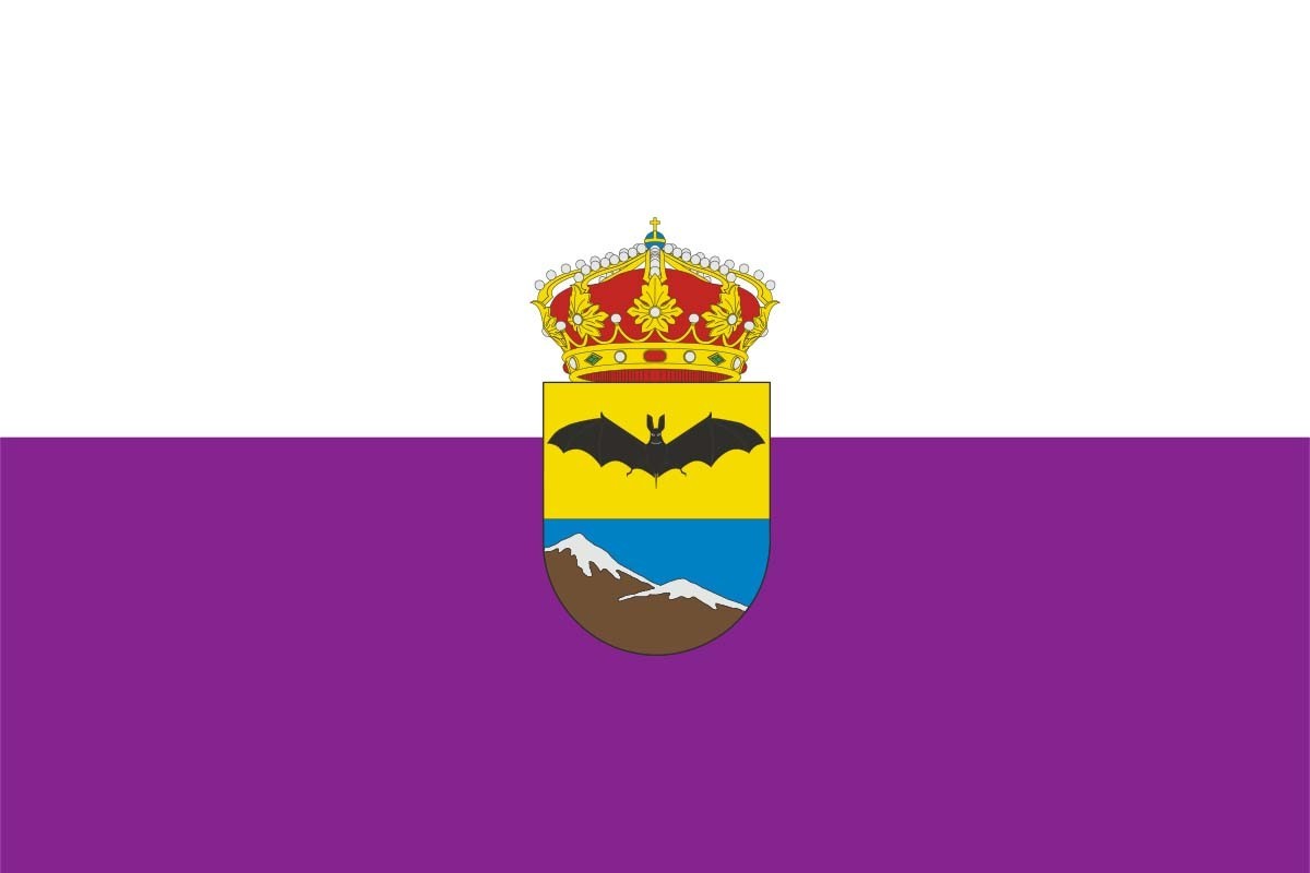 Bandera de mesa de Cueva de Ágreda