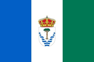 Bandera de mesa de Duruelo de la Sierra