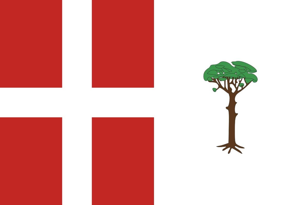 Bandera de mesa de Espeja de San Marcelino