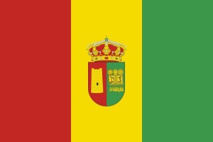 Bandera de mesa de Montejo de Tiermes