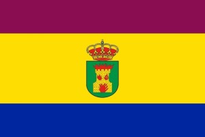 Bandera de mesa de Ólvega Bandera de mesa de Ólvega