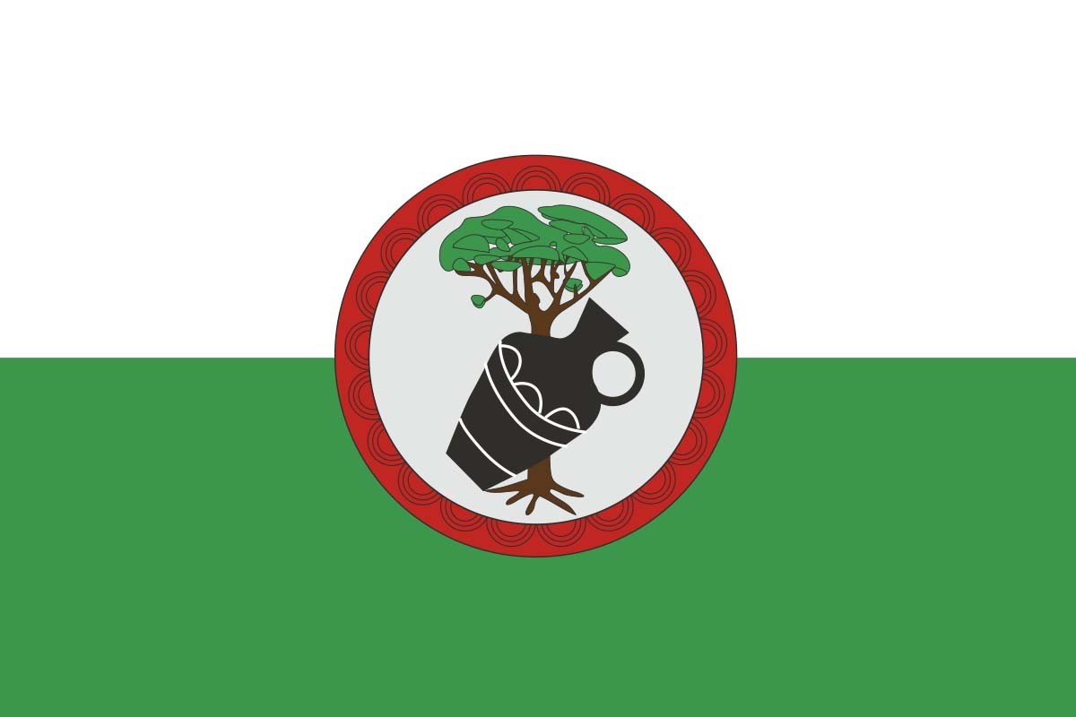 Bandera de mesa de Quintana Redonda Bandera de mesa de Quintana Redonda