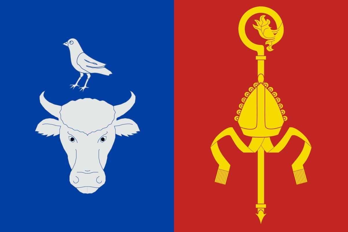 Bandera de mesa de Becedillas