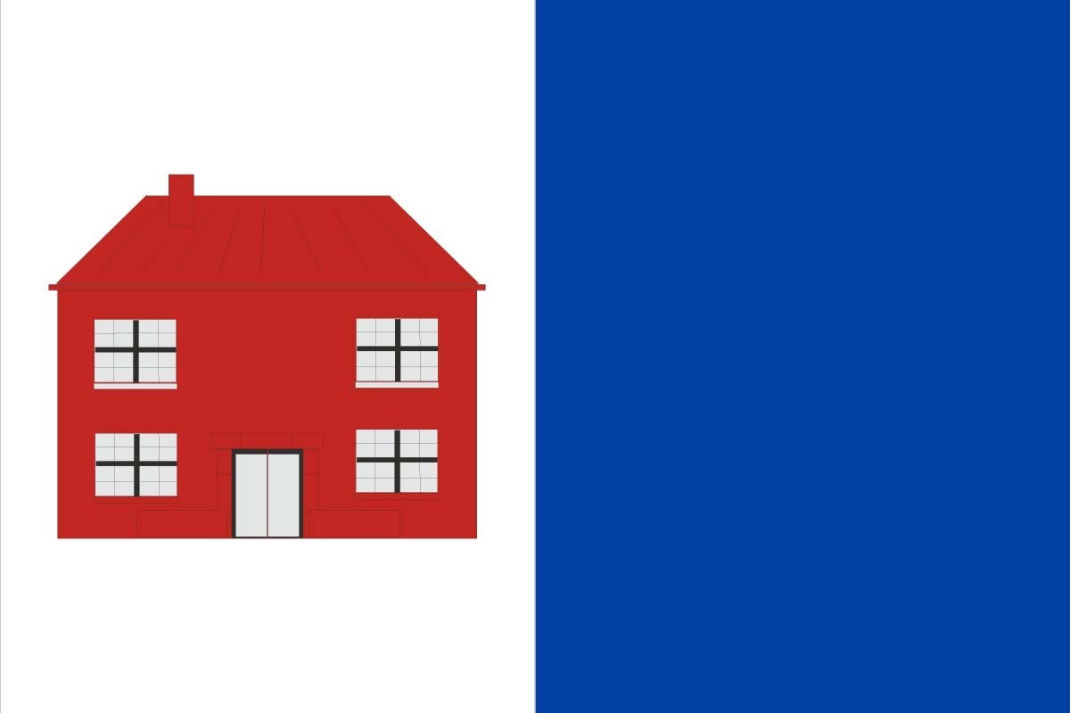 Bandera de mesa de Casillas