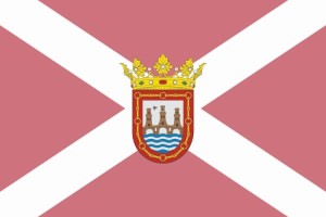 Bandera de Puente la Reina de alta calidad para exterior 123