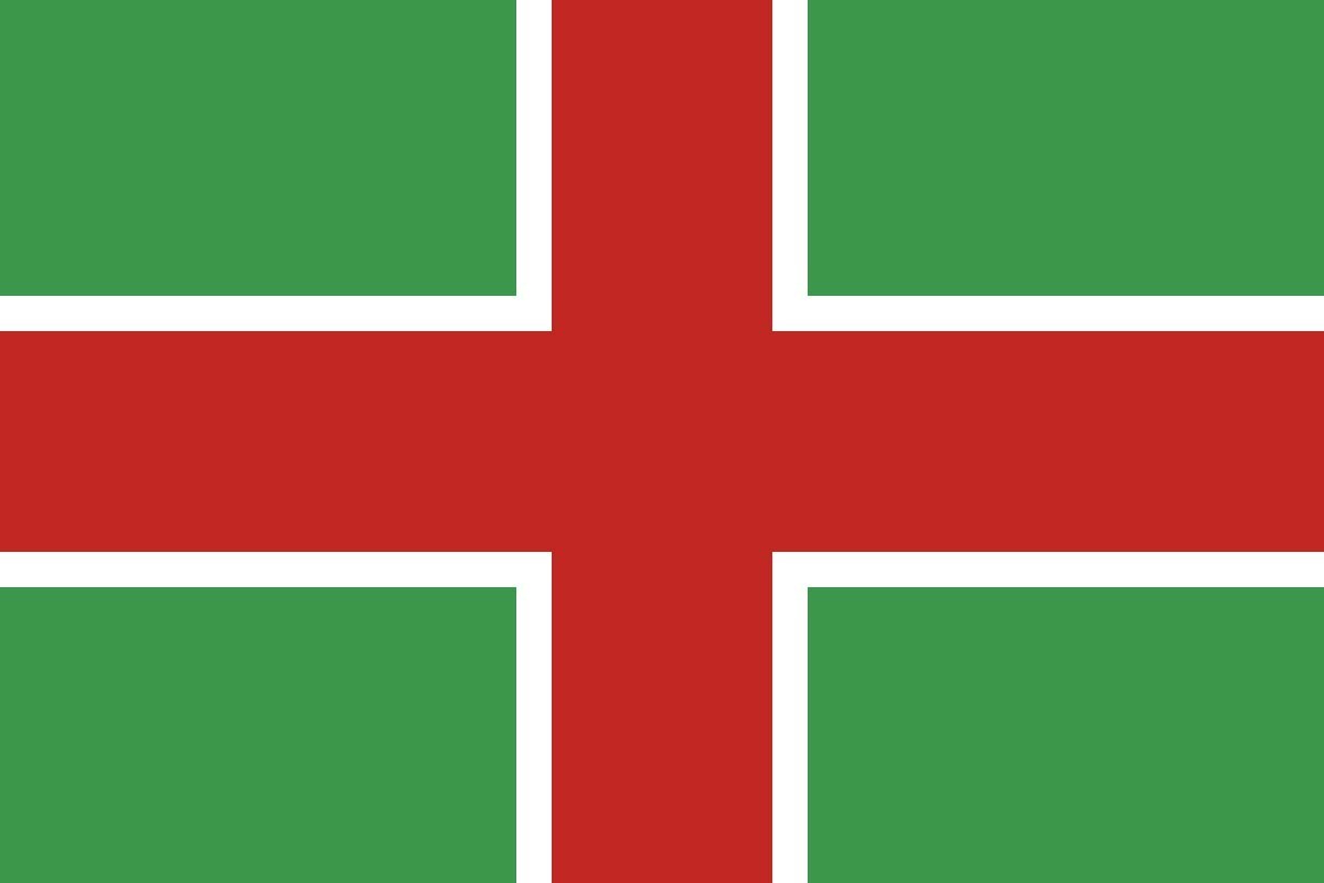 Bandera de mesa de Constanzana