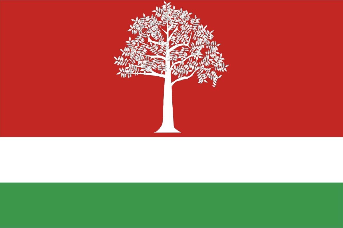 Bandera de mesa de Fresno