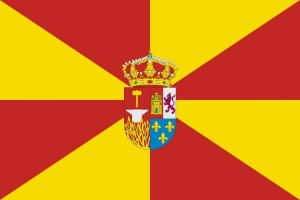 Bandera de mesa de Herreros de Suso