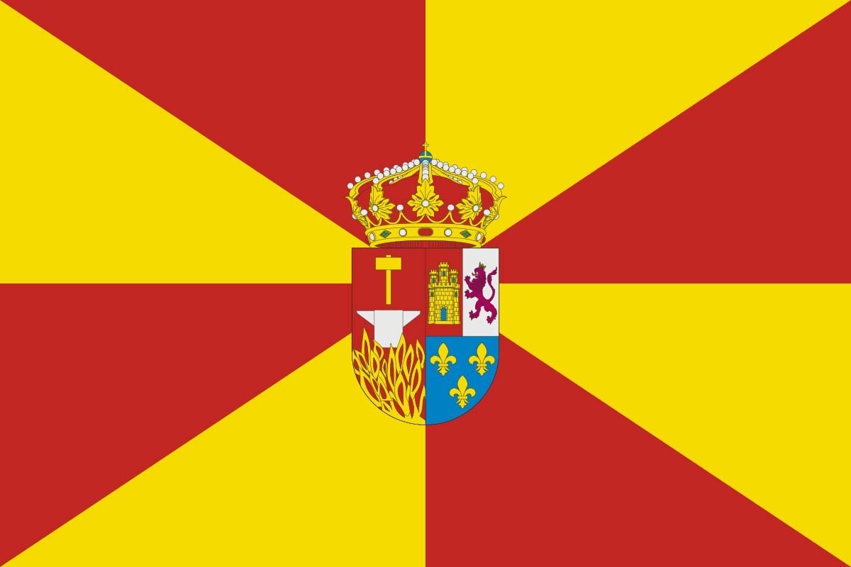 Bandera de mesa de Herreros de Suso