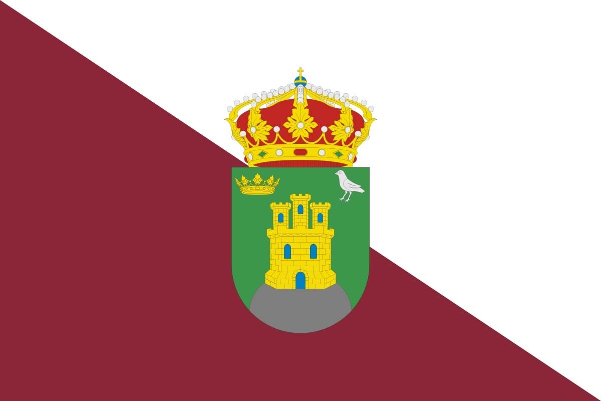 Bandera de mesa de Mirón Bandera de mesa de Mirón