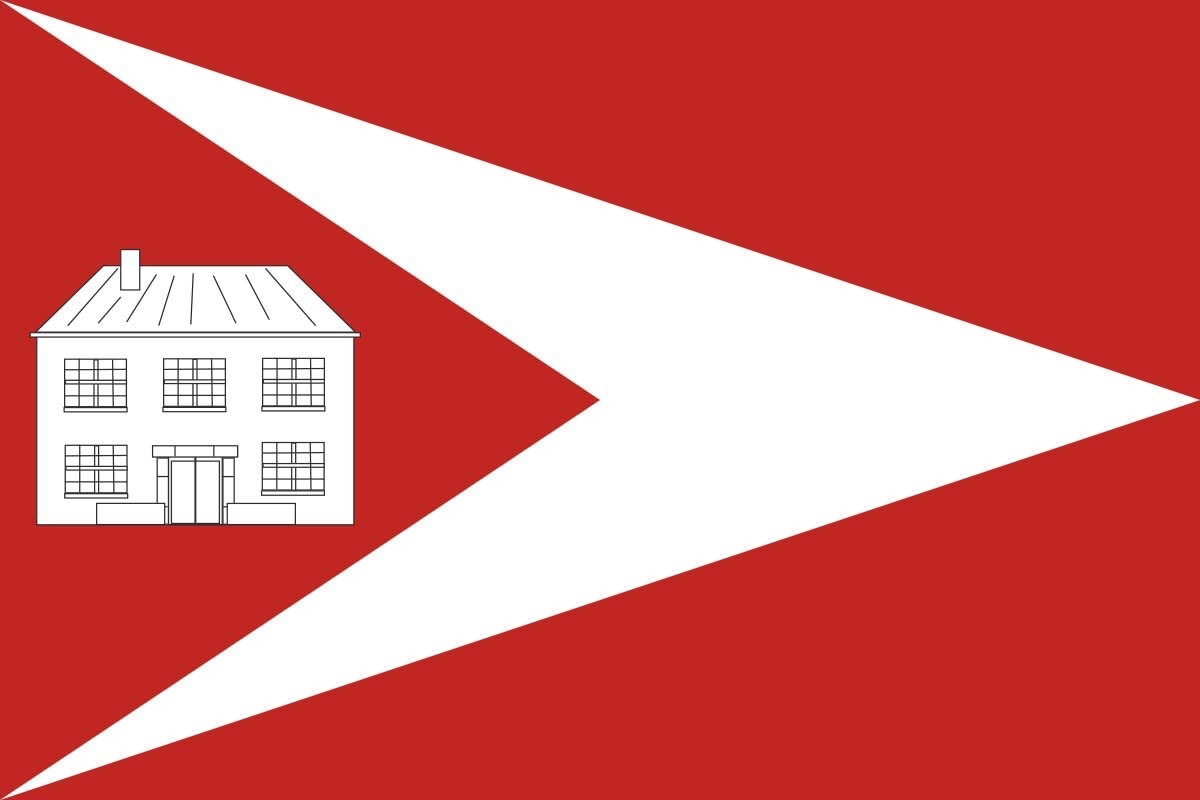 Bandera de mesa de Muñogalindo Bandera de mesa de Muñogalindo