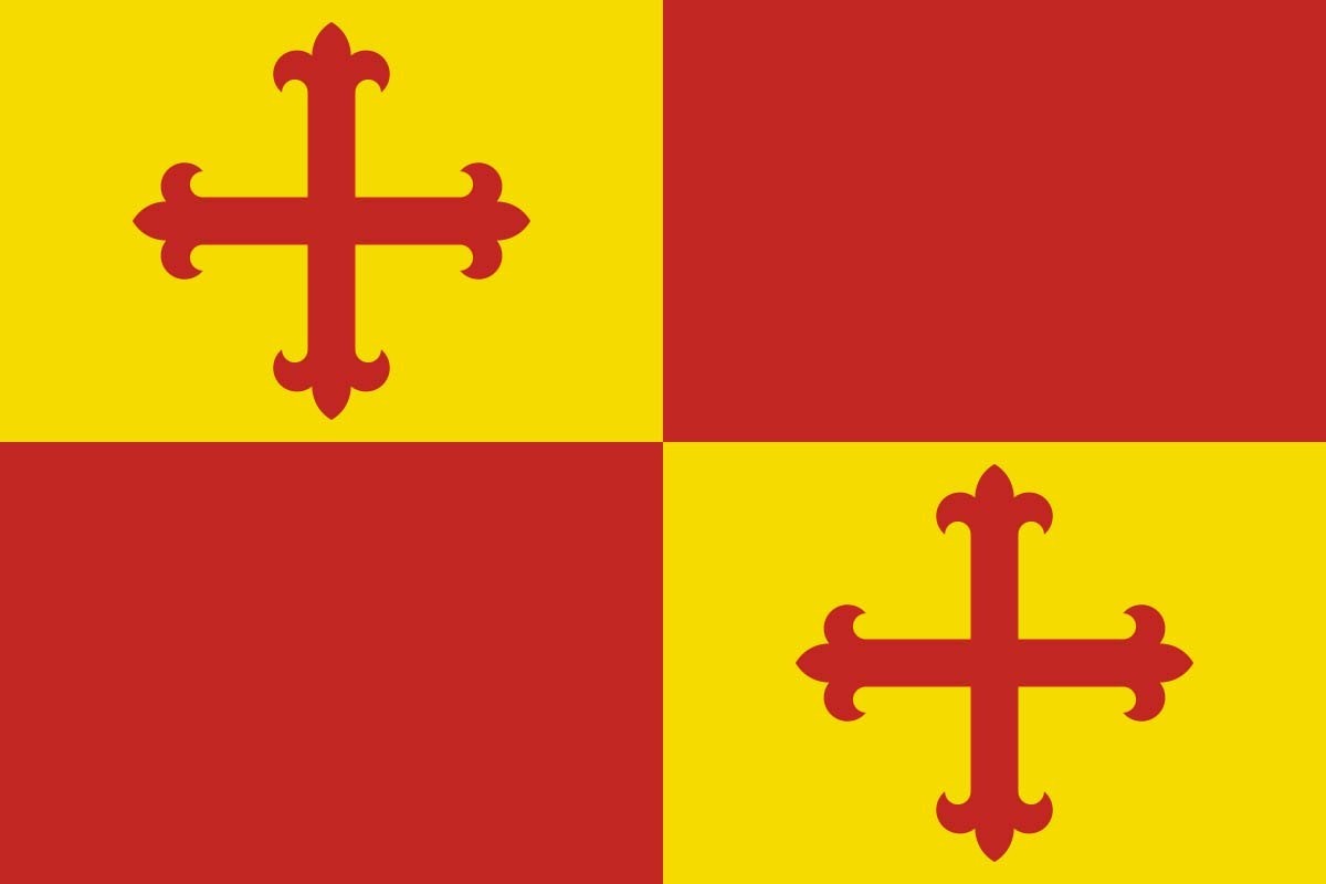Bandera de mesa de Muñomer del Peco
