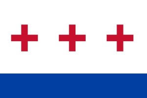 Bandera de mesa de Navalmoral