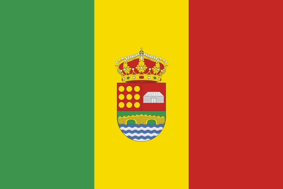 Bandera de mesa de Navalosa