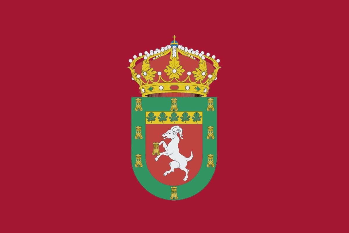 Bandera de mesa de Navaquesera