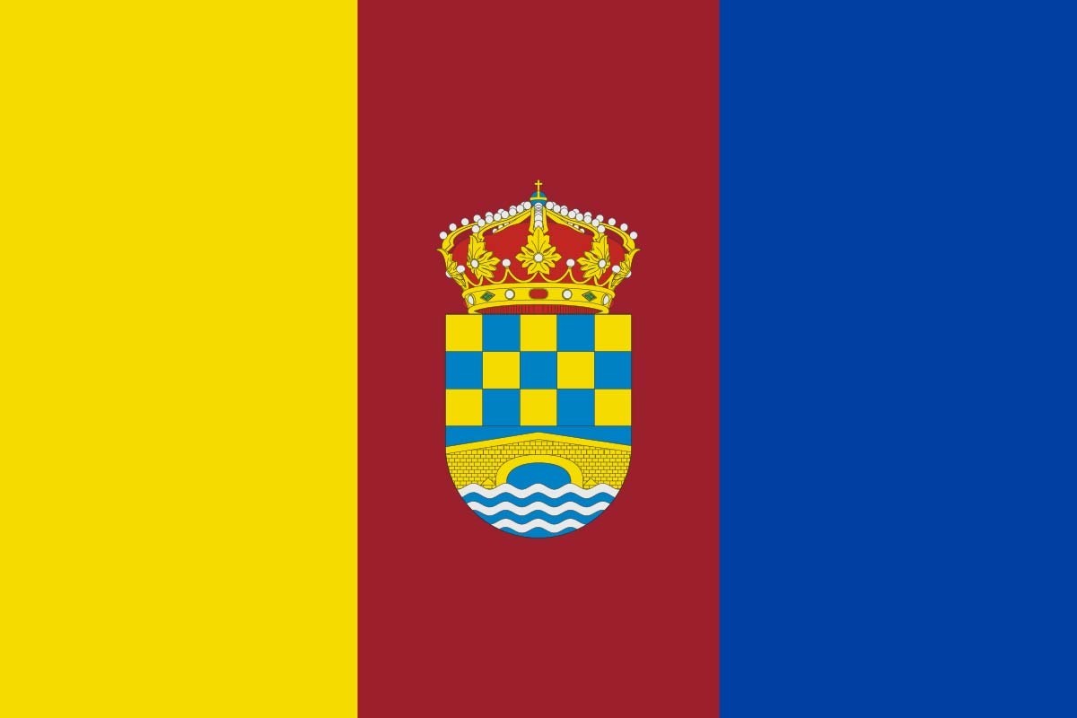 Bandera de mesa de Piedralaves Bandera de mesa de Piedralaves