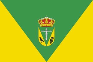 Bandera de mesa de San Vicente de Arévalo