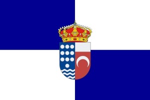 Bandera de mesa de Santa María del Tiétar