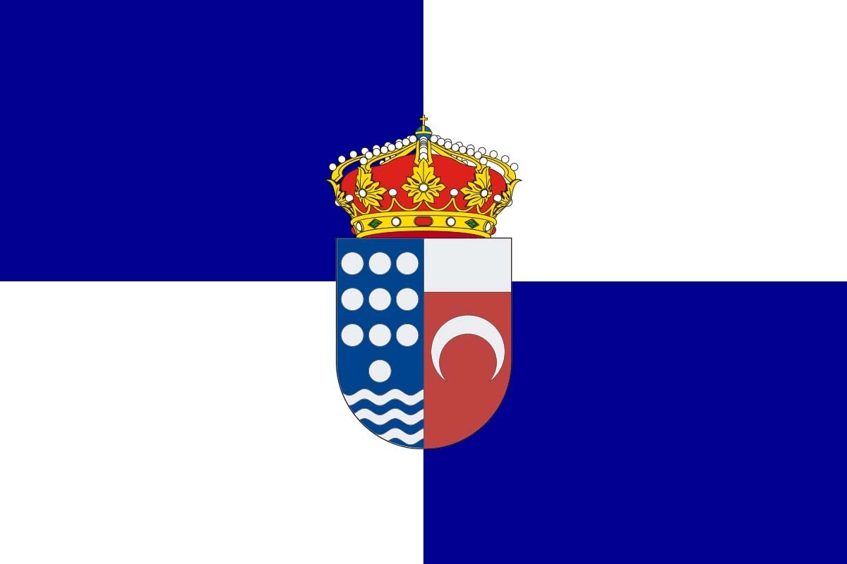 Bandera de mesa de Santa María del Tiétar