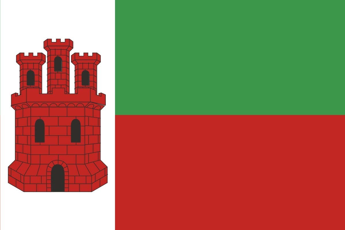 Bandera de mesa de Solosancho