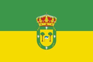 Bandera de mesa de Tiñosillos Bandera de mesa de Tiñosillos