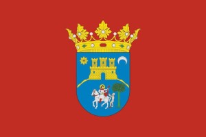 Bandera de San Martín de Unx de alta calidad para exterior 123