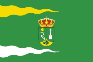 Bandera de mesa de Anguix Bandera de mesa de Anguix