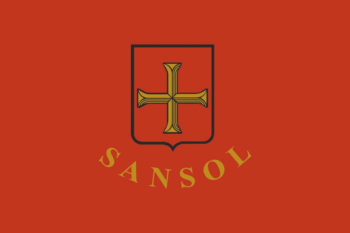 Bandera de Sansol de alta calidad para exterior Bandera de Sansol de alta calidad para exterior