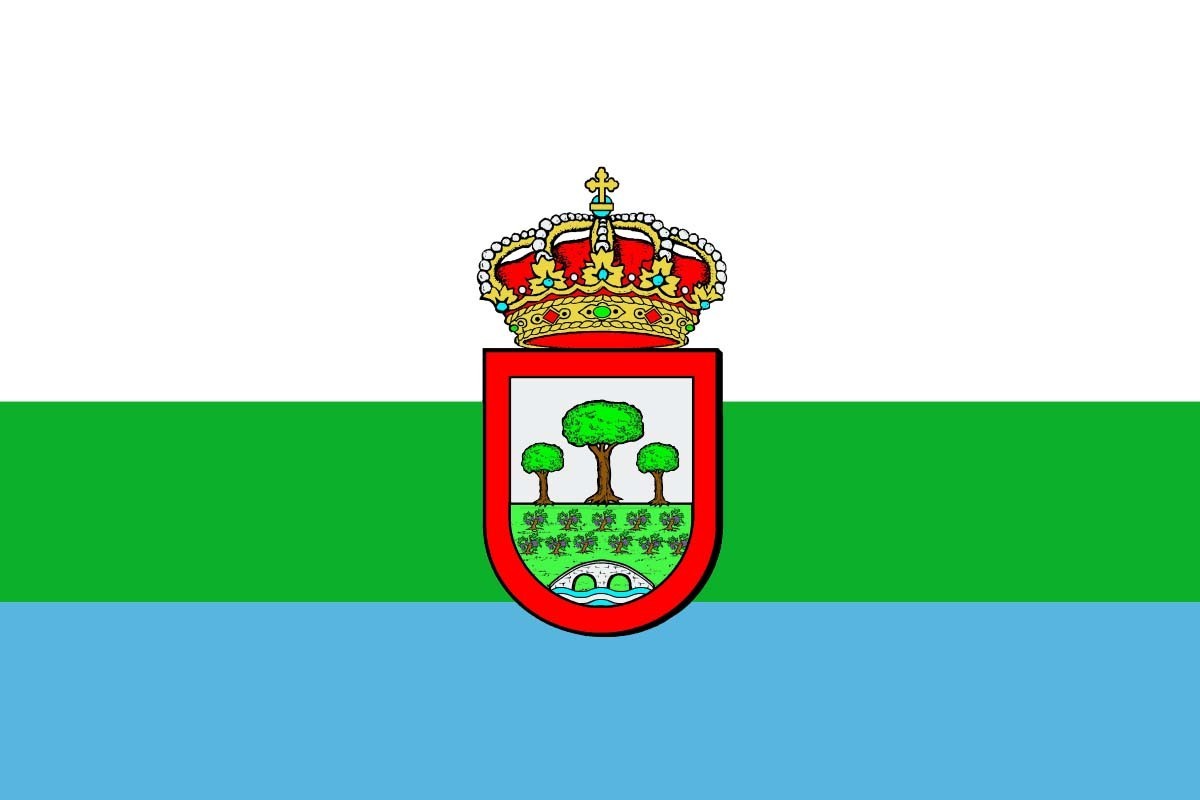 Bandera de mesa de Baños de Valdearados Bandera de mesa de Baños de Valdearados