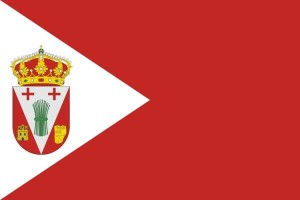 Bandera de mesa de Belbimbre Bandera de mesa de Belbimbre