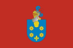 Bandera de Santacara de alta calidad para exterior 123