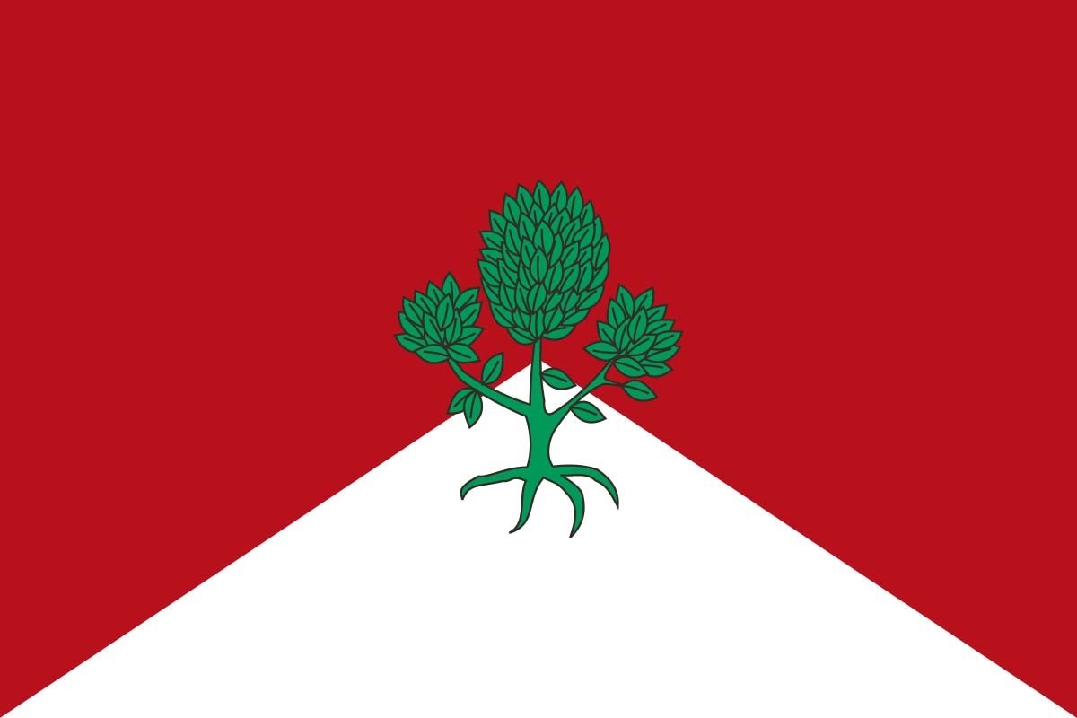 Bandera de mesa de Bugedo Bandera de mesa de Bugedo