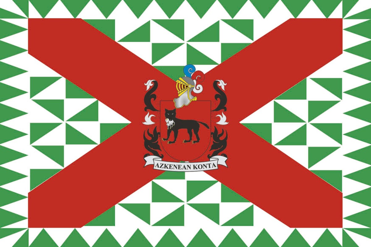 Bandera de Sarriés de alta calidad para exterior Bandera de Sarriés de alta calidad para exterior