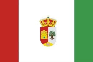Bandera de mesa de Carcedo de Burgos