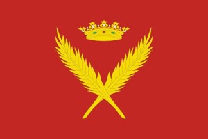 Bandera de mesa de Cayuela