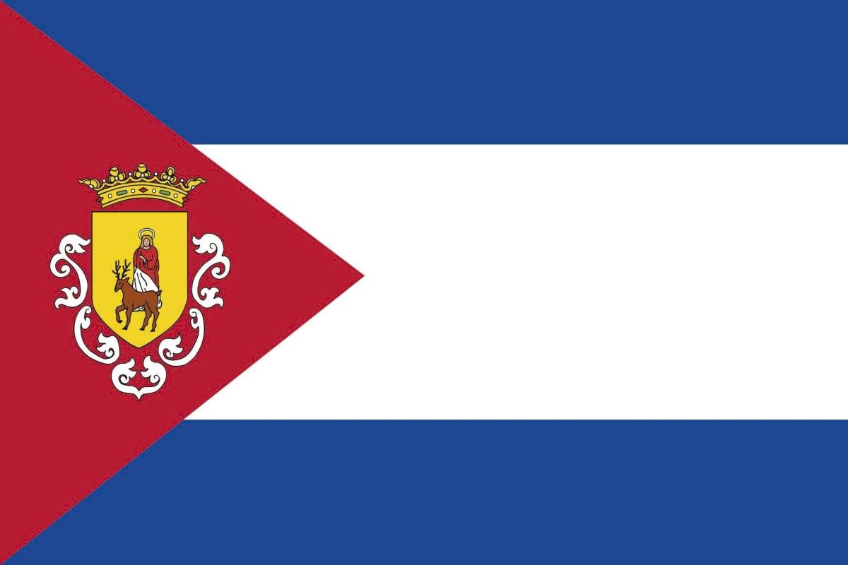 Bandera de Sesma de alta calidad para exterior Bandera de Sesma de alta calidad para exterior