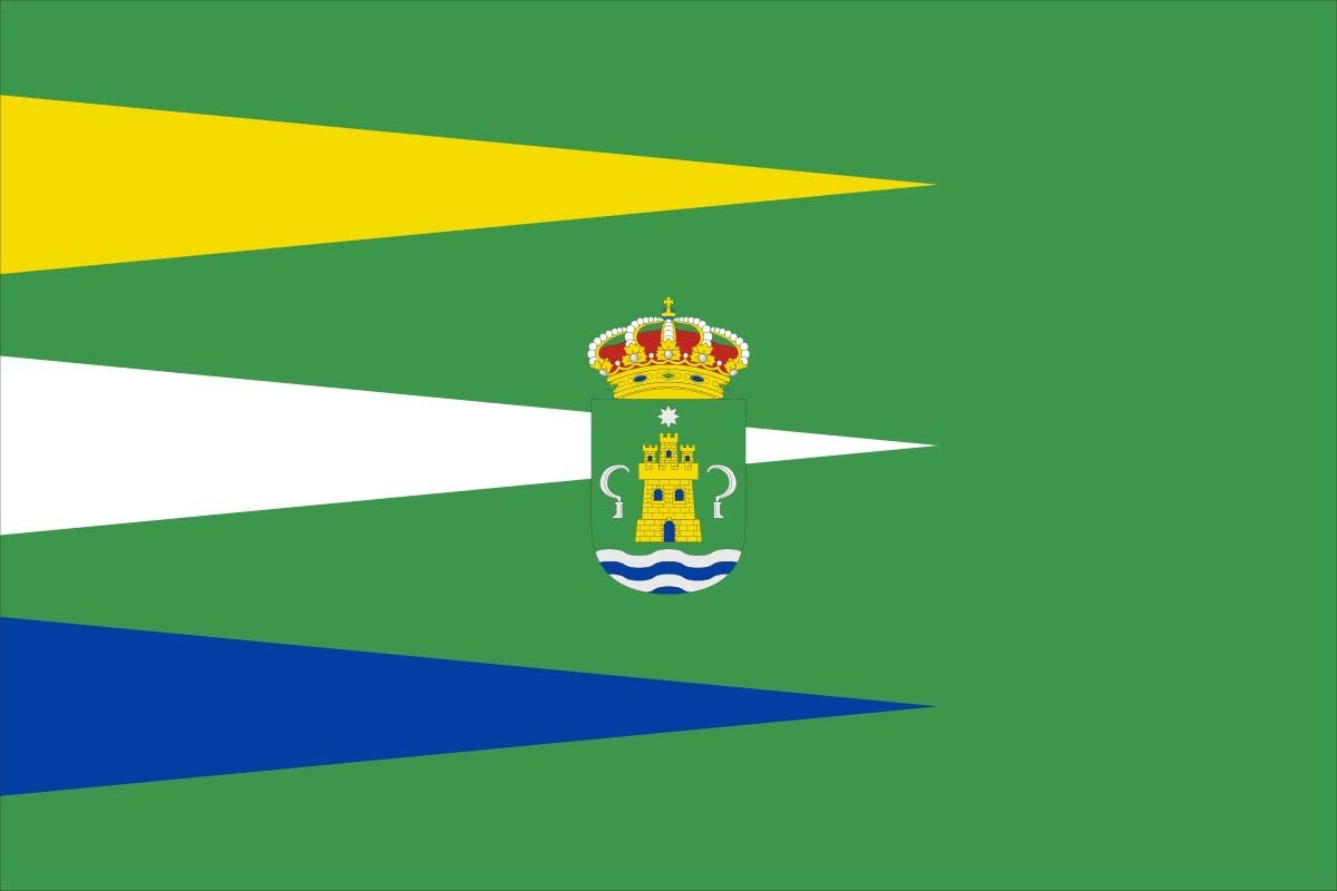 Bandera de mesa de Cogollos