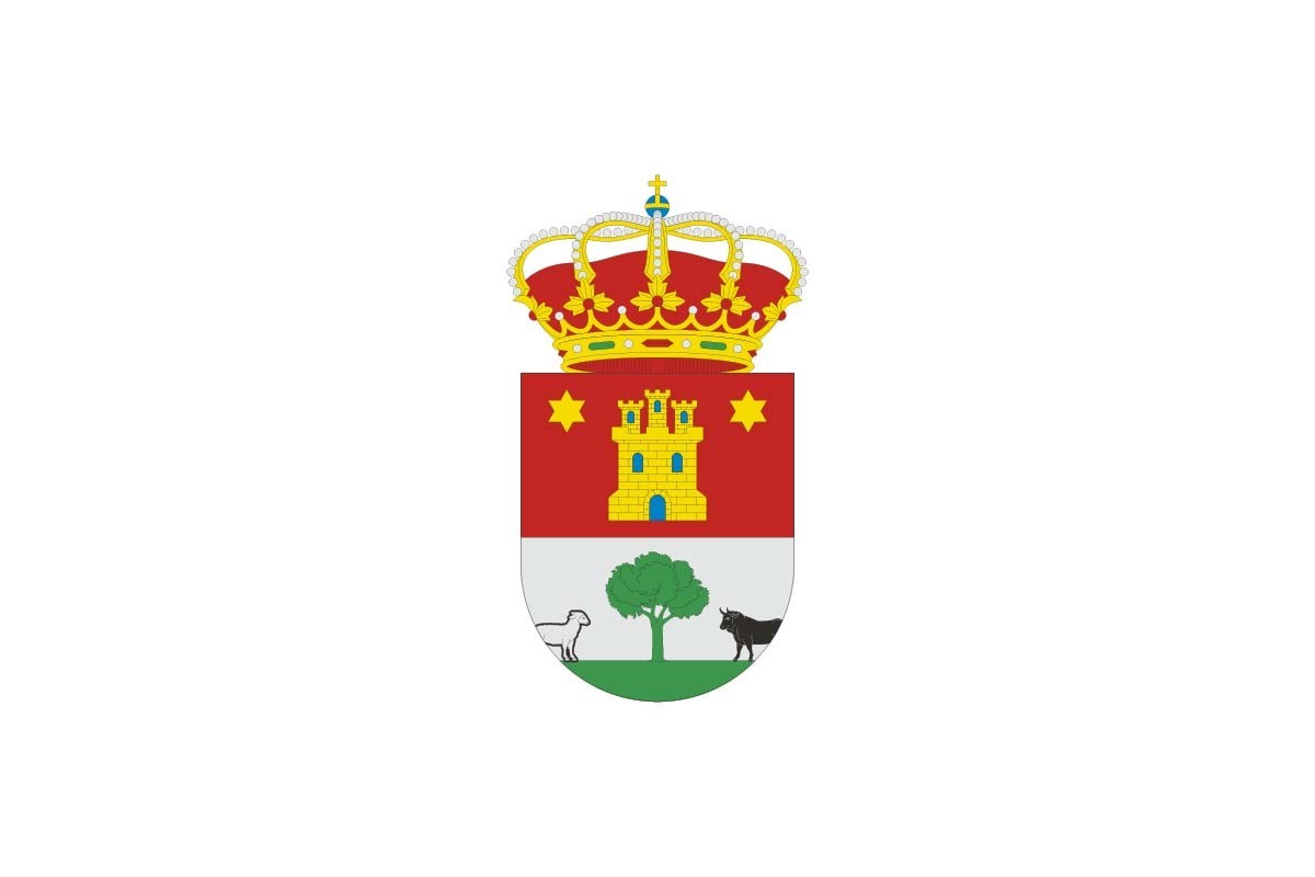 Bandera de mesa de Cubillo del Campo