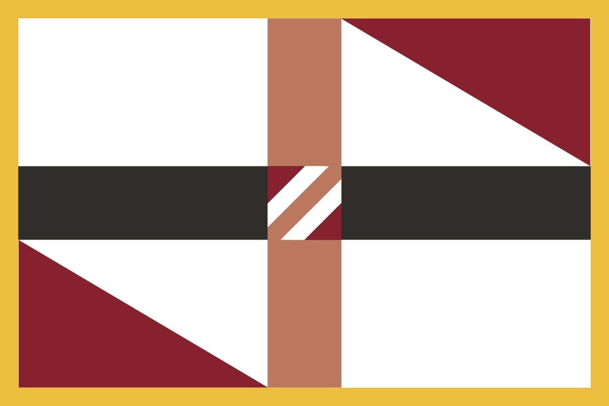 Bandera de mesa de Frías