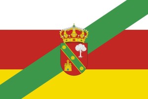 Bandera de mesa de Gallega Bandera de mesa de Gallega