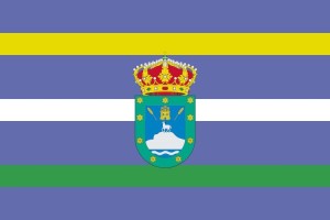 Bandera de mesa de Humada