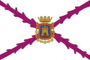 Bandera de Tafalla de alta calidad para exterior 123