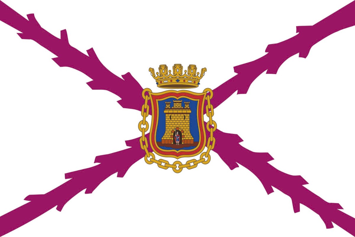 Bandera de Tafalla de alta calidad para exterior Bandera de Tafalla de alta calidad para exterior