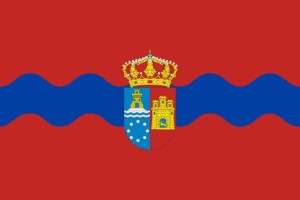 Bandera de mesa de Mambrilla de Castrejón